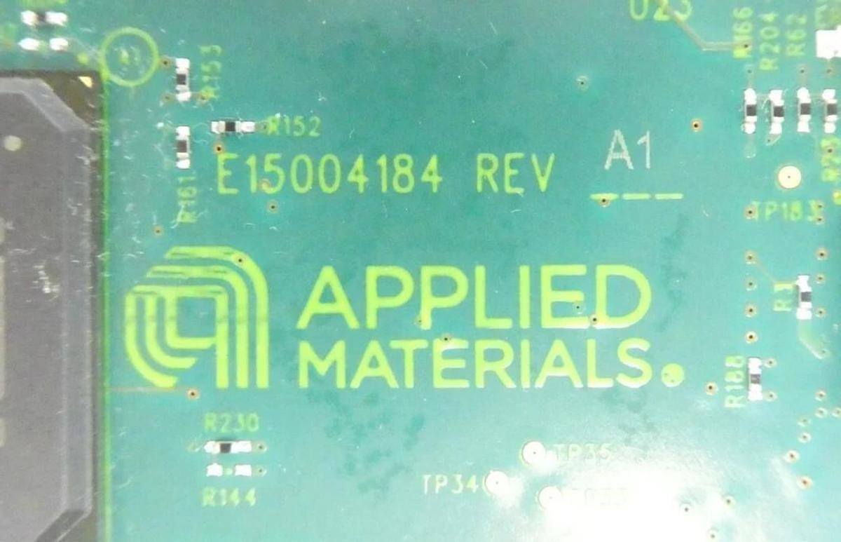 Used AMAT Applied Materials E15004184 ISA Master Loop PCB Card Varian Working Surplus