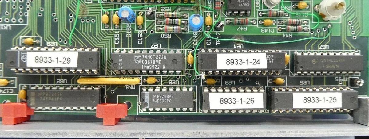 Used Computer Recognition Systems 10779 VIDIO BOARD PCB Card 8933 Working Surplus