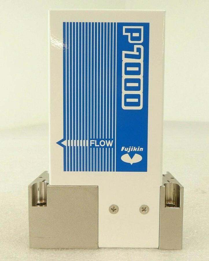 Used Fujikin FCSP7002-4WS1-F400-A3 Flow Control System P7000 TEL Tokyo Electron Spare
