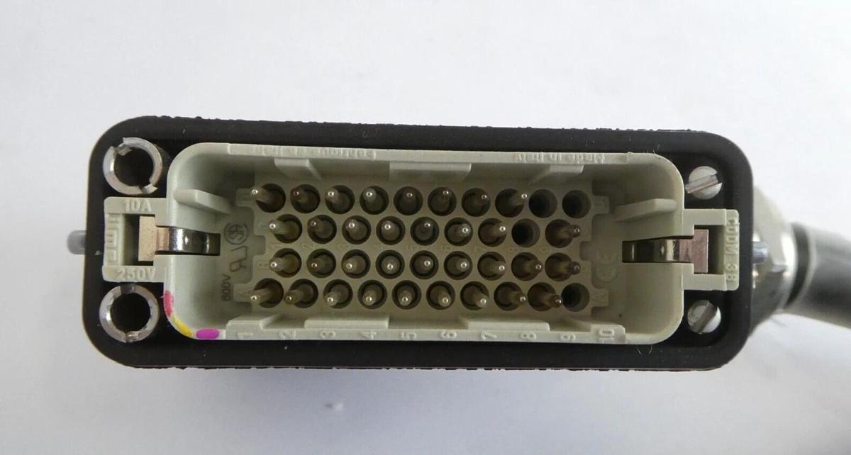 Used Kawasaki 50979-2459L01 Wafer Handling Robot Motor Cable AMAT 0190-10558 Working