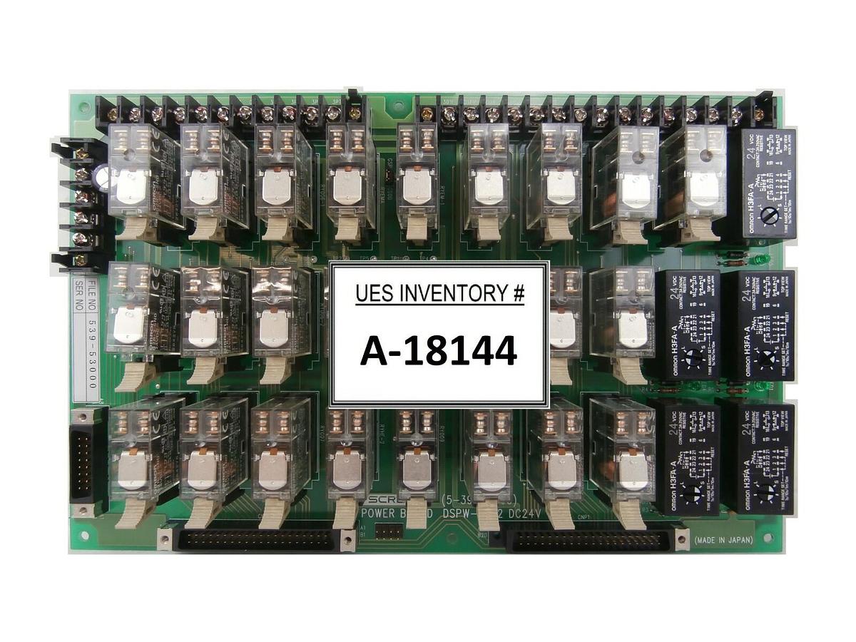 Used DNS Dainippon Screen 5-39-53000 Power Board PCB DSPW-0032 Working Surplus