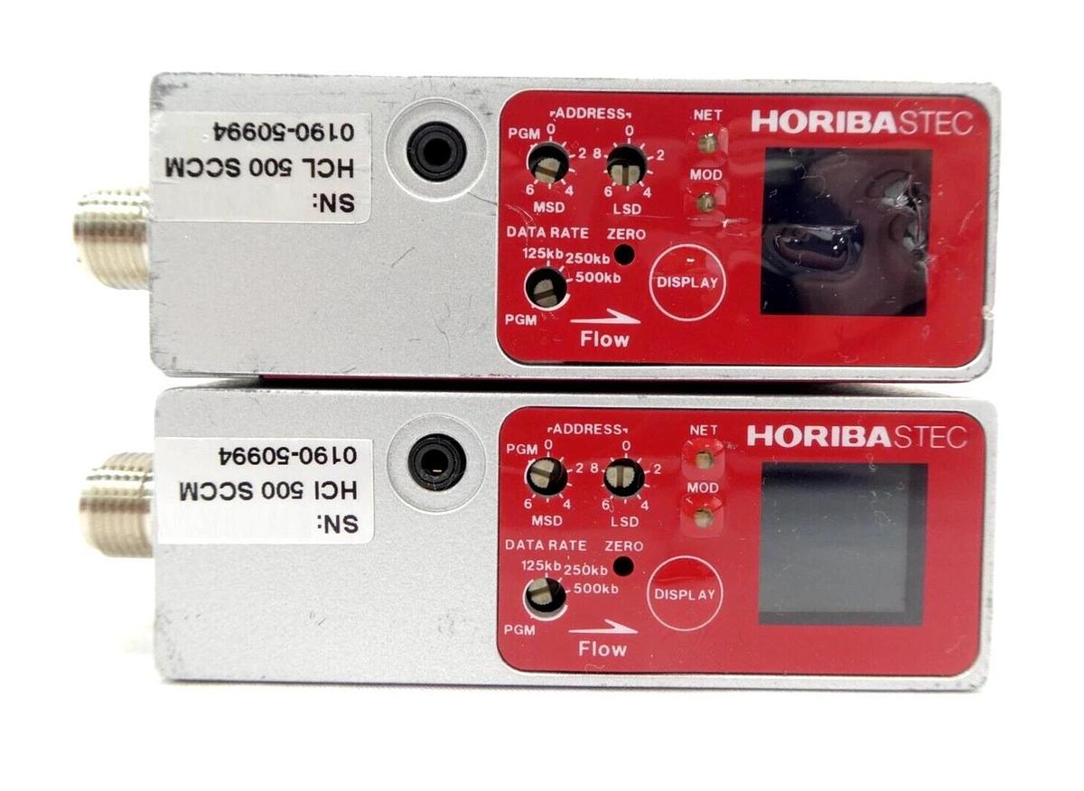 Used Horiba STEC D514MG Mass Flow Controller MFC Criterion Reseller Lot of 7 Working