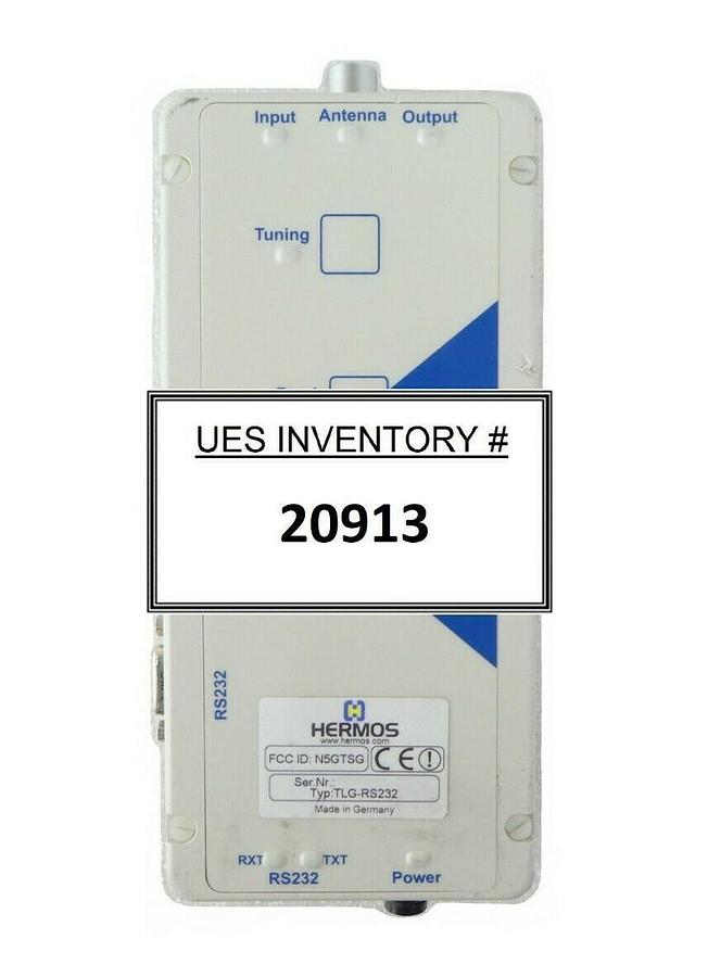 Used Hermos TLG-T1-AMAT-R1 Transponder Reader ASC-I1 TLG-RS232 Brooks AMAT Working