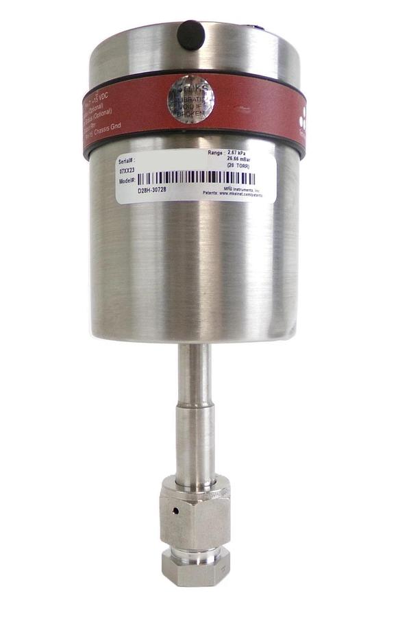 Used MKS Instruments D28H-30728 Baratron Pressure Transducer Spare
