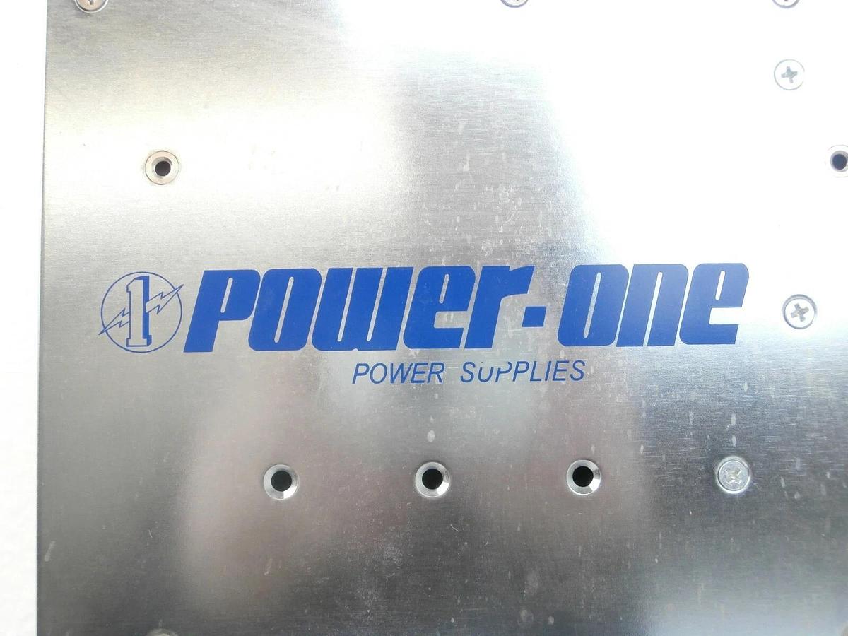Used Power-One RPM5FPFPA1A1BJCS704 Power Supply 2500W Schlumberger 97171047 Working