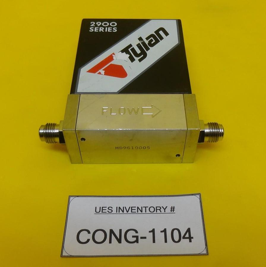Used Tylan FC-2960MEP5 Mass Flow Controller MFC 2900 Series 0.05 SLPM N2 Used Working