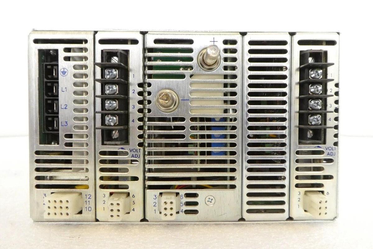 Used Power-One RPM5A1KF7A1S597 Modular Power Supply Working Surplus