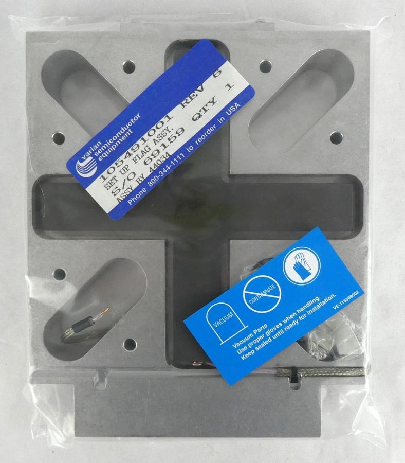 Varian Semiconductor 105491001 Set Up Flag Assembly New Surplus