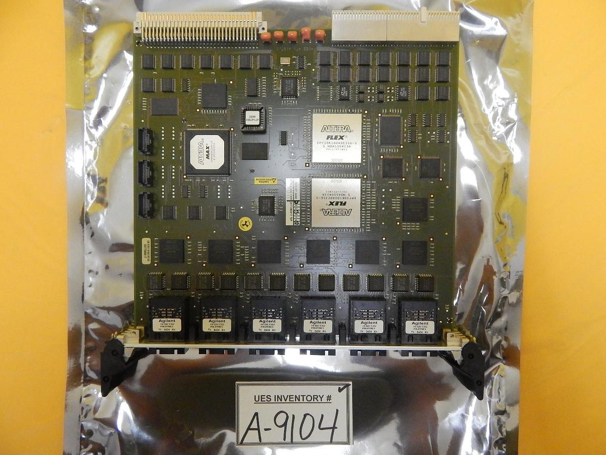 Used ASML 4022.471.6240 Fiber Optic Transceiver VME Card PCB 4022 471 4187.1 Used