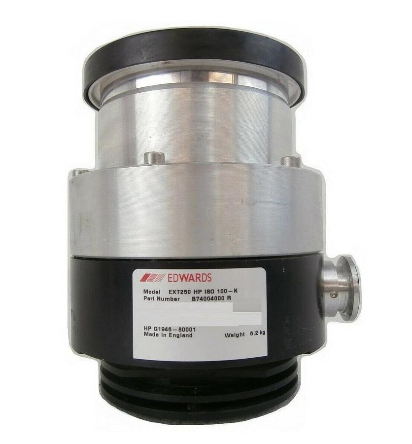 Used EXT250 HP Edwards B74004000 R Turbomolecular Pump ISO 100-K Turbo Untested As-Is