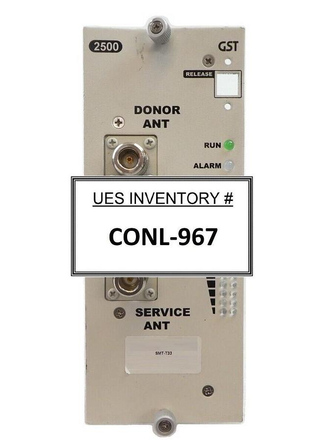 Used GS Instruments SMT-T33 Antenna Service Unit PCB Card 2500 SmartCell Working
