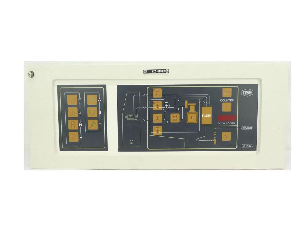 Used Nisso NSE Pump Control Panel Working Surplus