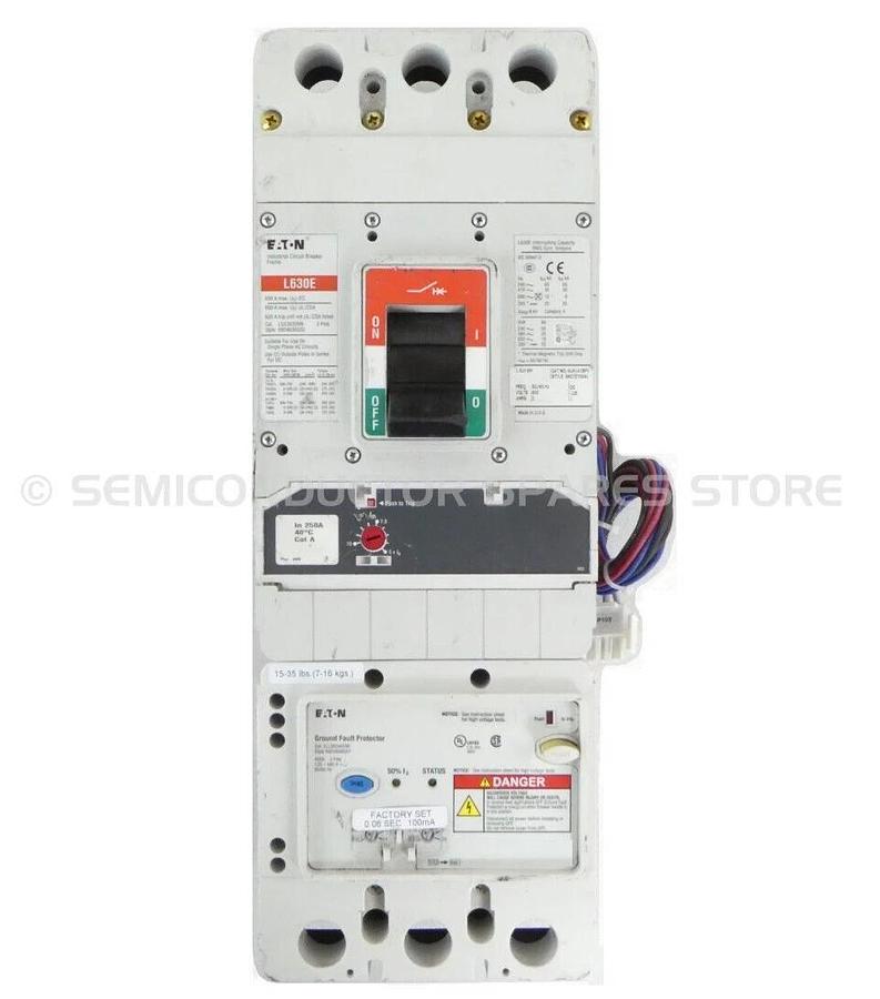 Used Cutler-Hammer LGE3630NN Industrial Circuit Breaker L630E ELLBN3400W AMAT Working