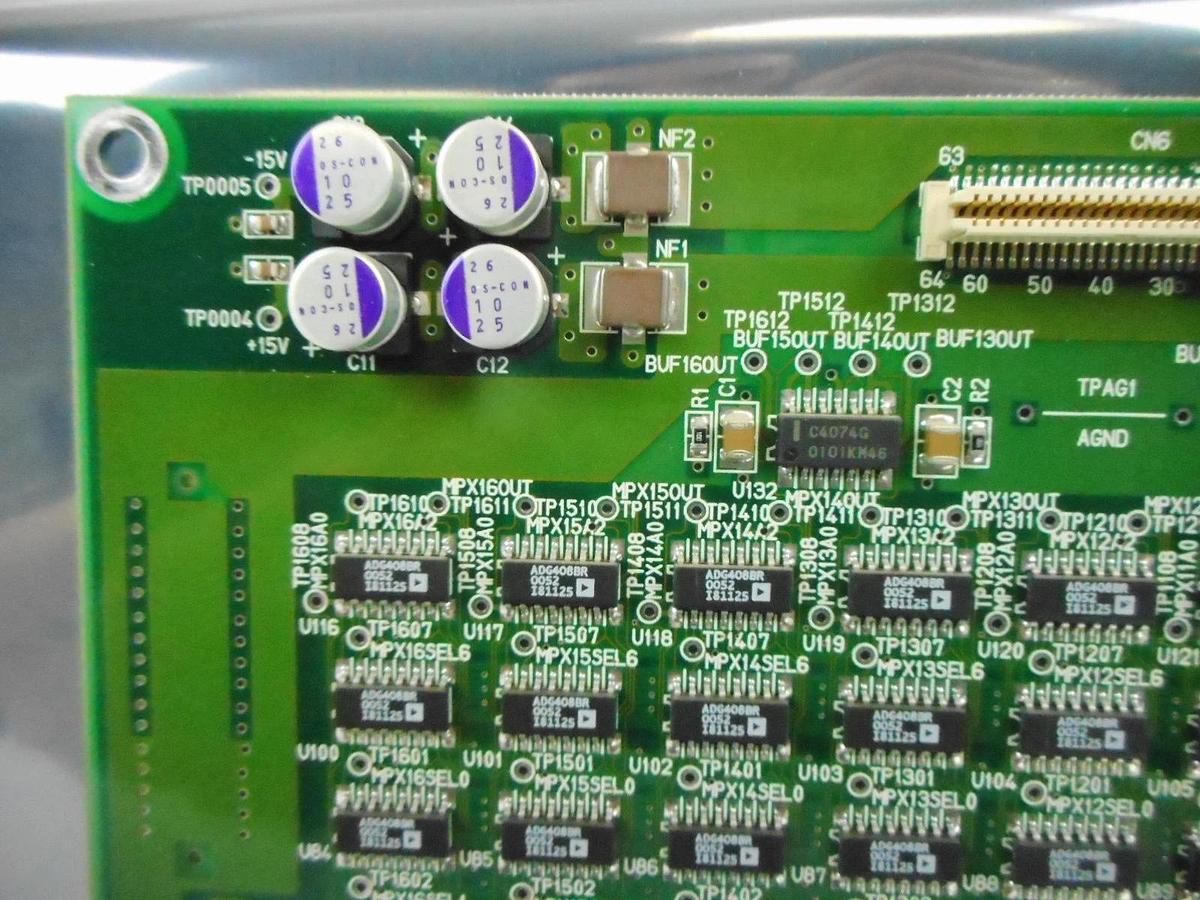 Used Nikon Precision 4S008-086 Relay Control Board PCB AF-MPXX4A NSR Series Working