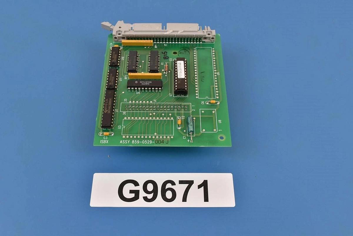 Used ASML 859-0529-004 PCB ISBX Interface