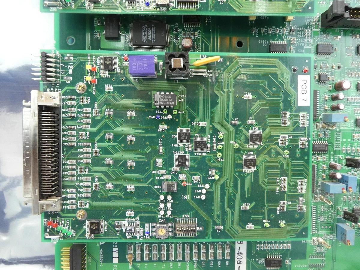 Used Yaskawa Electric CLSR-CA-4590N2BY1 PCB DF0200104-A0 4S013-373-1 4S013-374-1 NSR