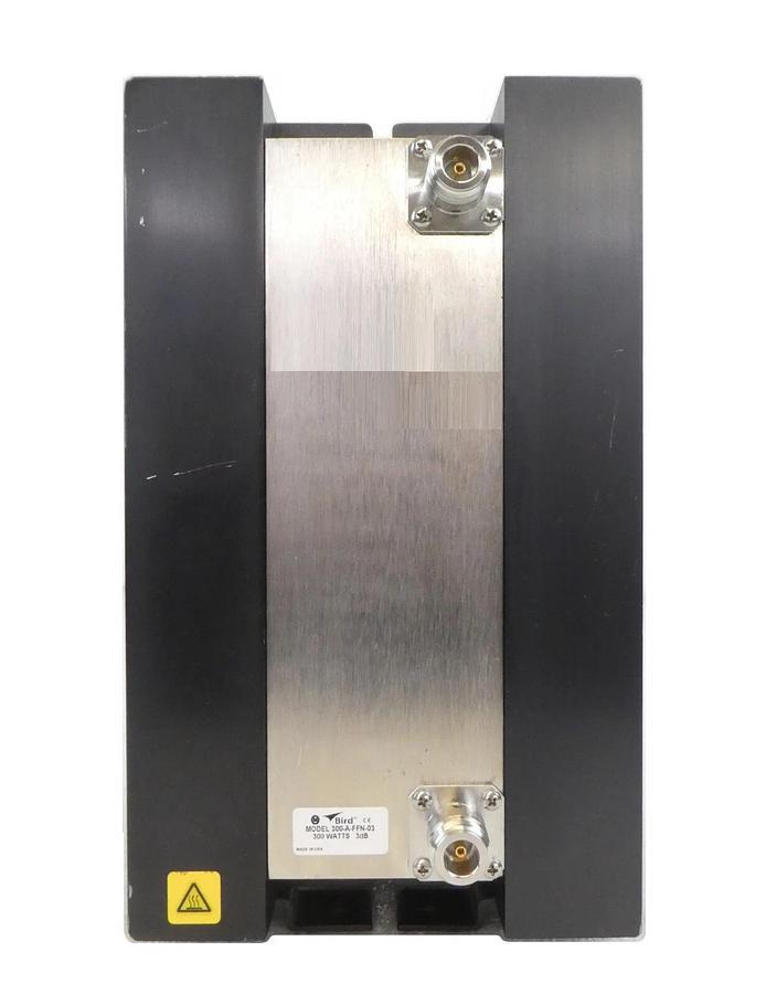 Used Bird Technologies 300-A-FFN-30 RF Attenuator 300 Watt 3dB Working Surplus