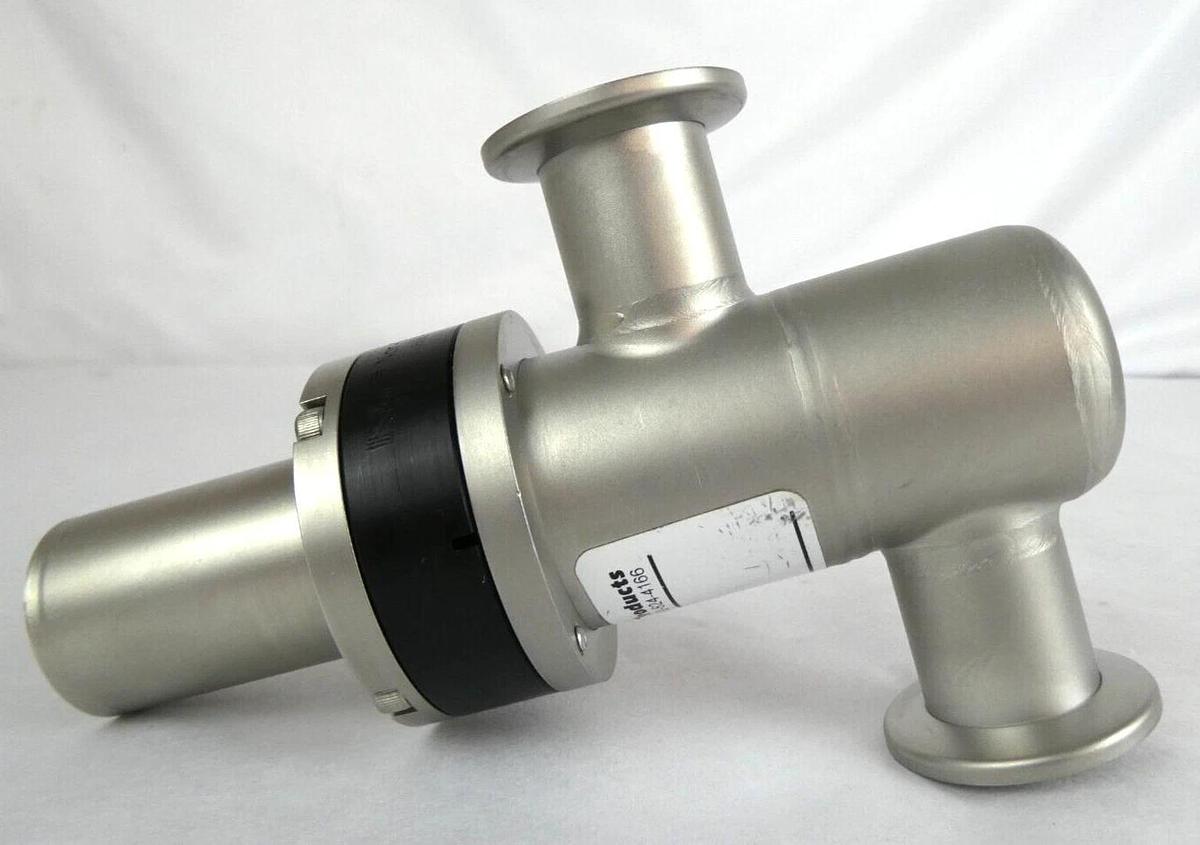 Used Nor-Cal Products 3870-01213 Pneumatic Isolation Valve AMAT Working Surplus