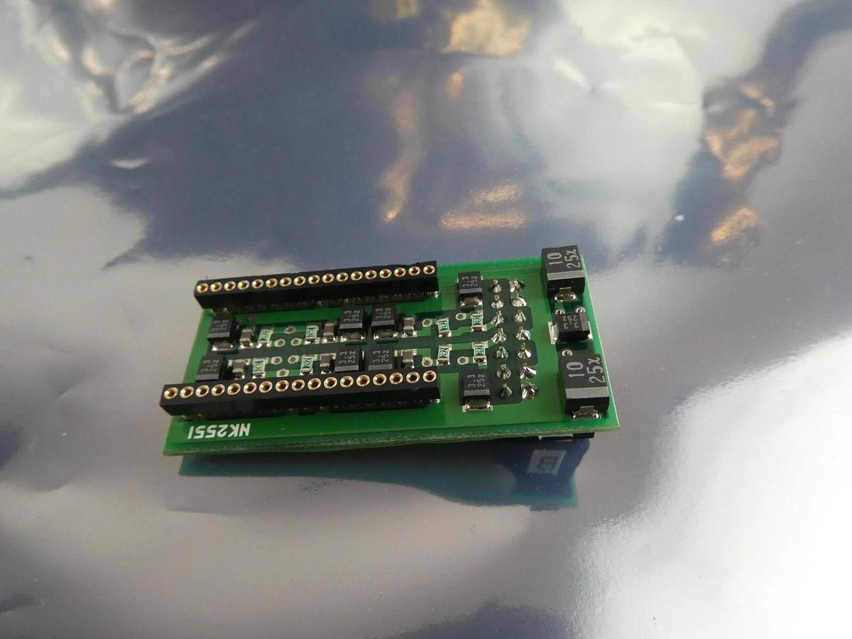 Used Nikon NK2551 EPROM Receiver Board PCB NSR Series Working Surplus