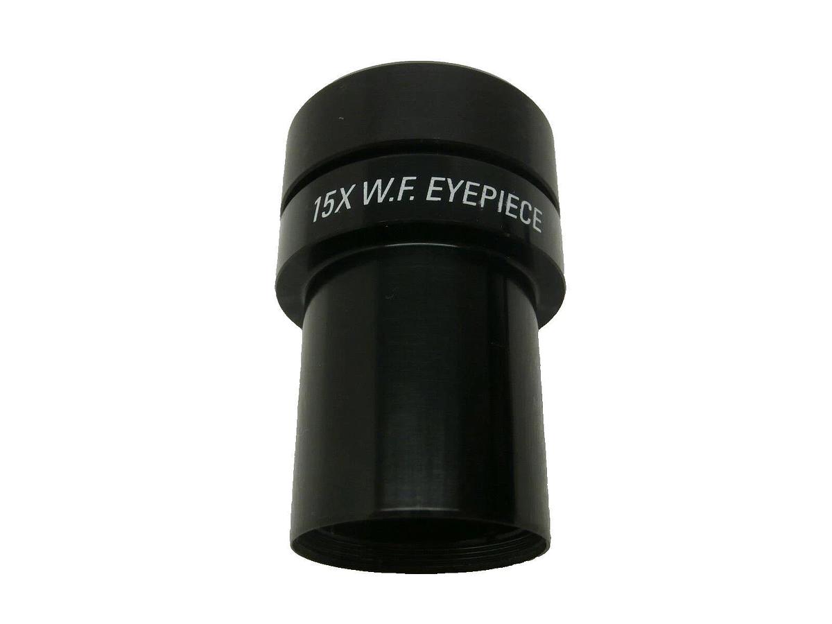 Leica 310564 15x W.F. Wide Field Microscope Eyepiece Set of 2 New Surplus