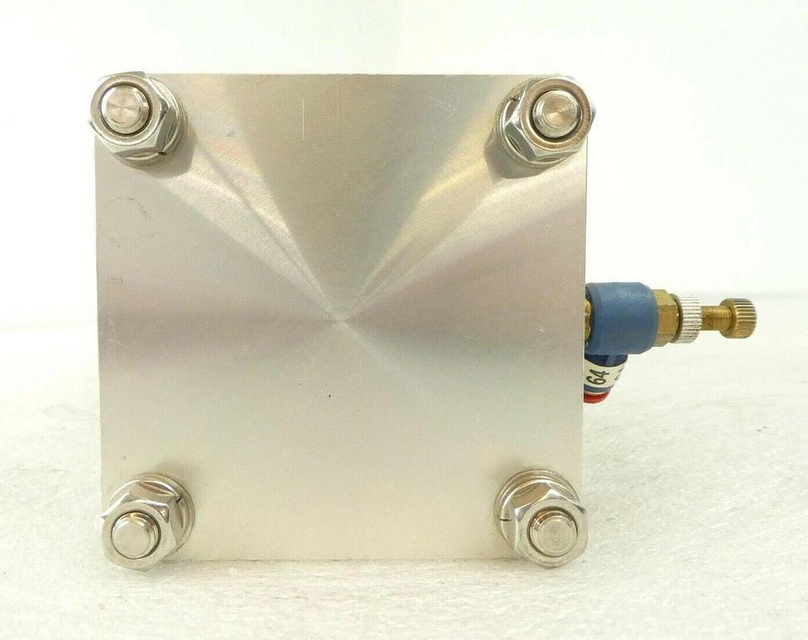 Used Canon Anelva A12-00776-05A Bellows Cylinder 80x60 ST Set of 4 for 1015i Working