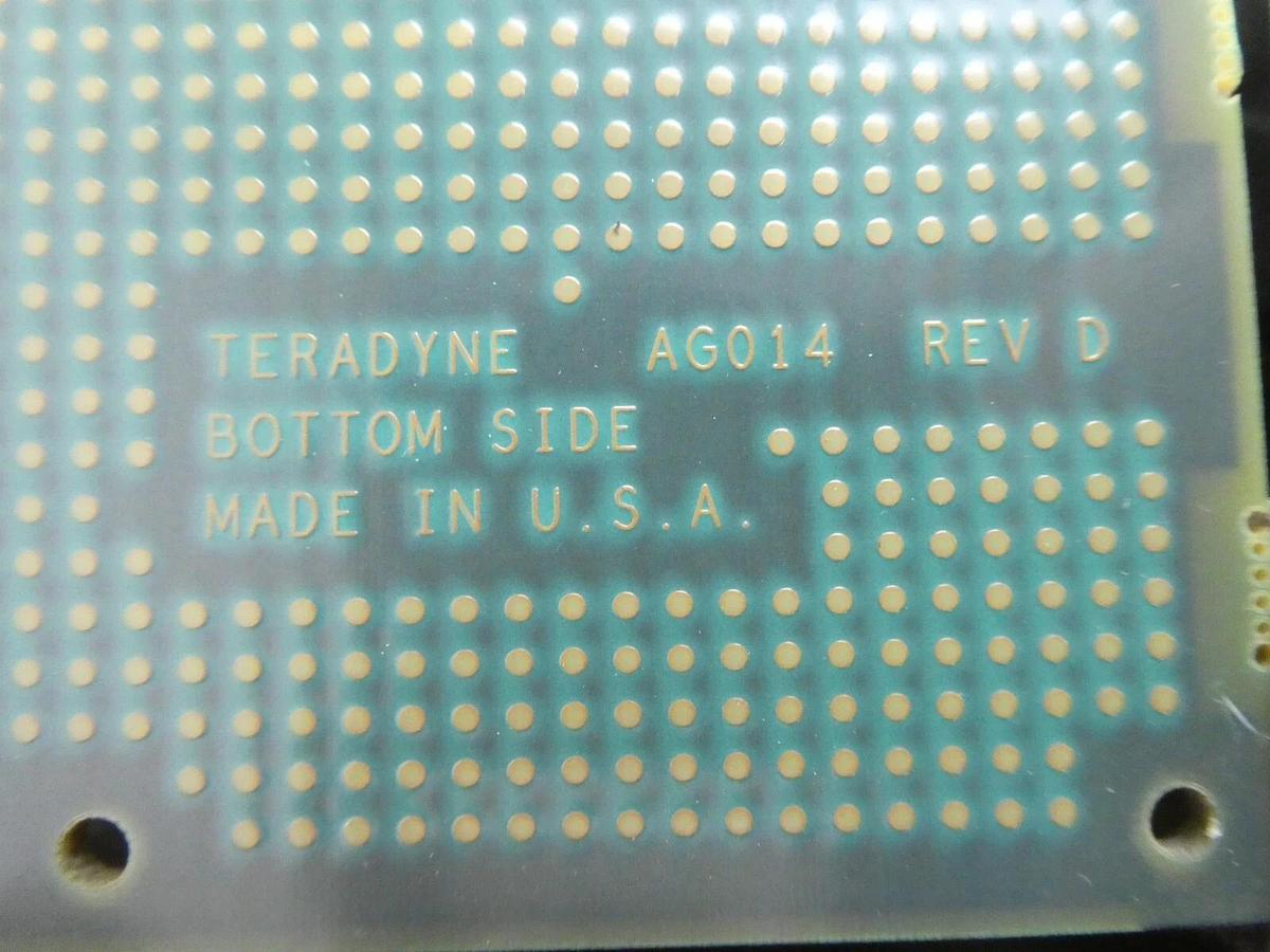 Used Teradyne 239-001-04 Tester Interface PCB Assembly AG001 J750 Working Surplus