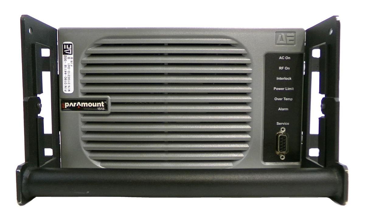 Used Paramount 1513 AE Advanced Energy 3156310-041 RF Generator Working Surplus