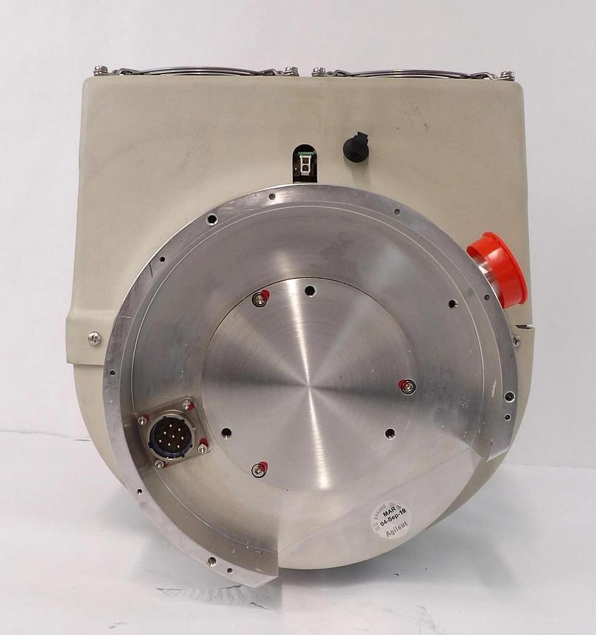 Used TV903 Agilent EX9698813 Turbomolecular Pump Turbo Spectrometer Working Surplus