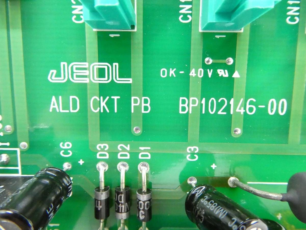 Used JEOL BP102146-00 Interface Board PCB ALD CKT PB JWS-2000 SEM Working Spare