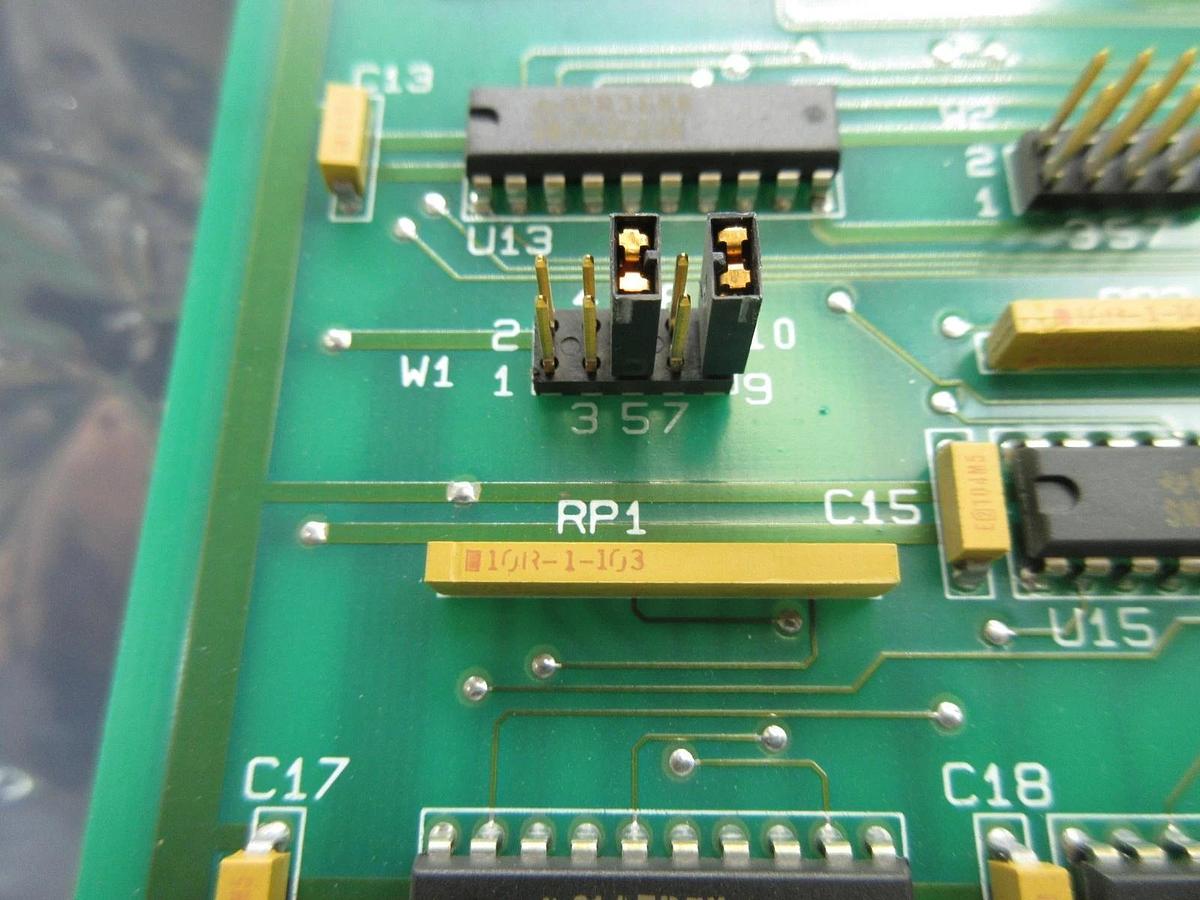 Used SVG Silicon Valley Group 879-8077-002 Processor PCB Card Rev. B 90S Used