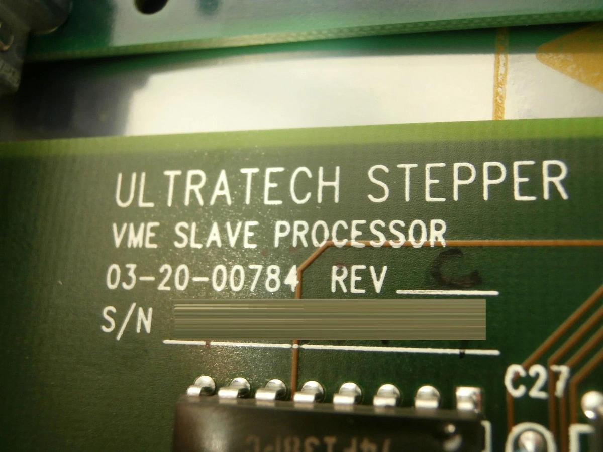 Used Ultratech Stepper 03-20-01933 5 Axis ASH Alignment VME PCB Card 4700 Titan Used