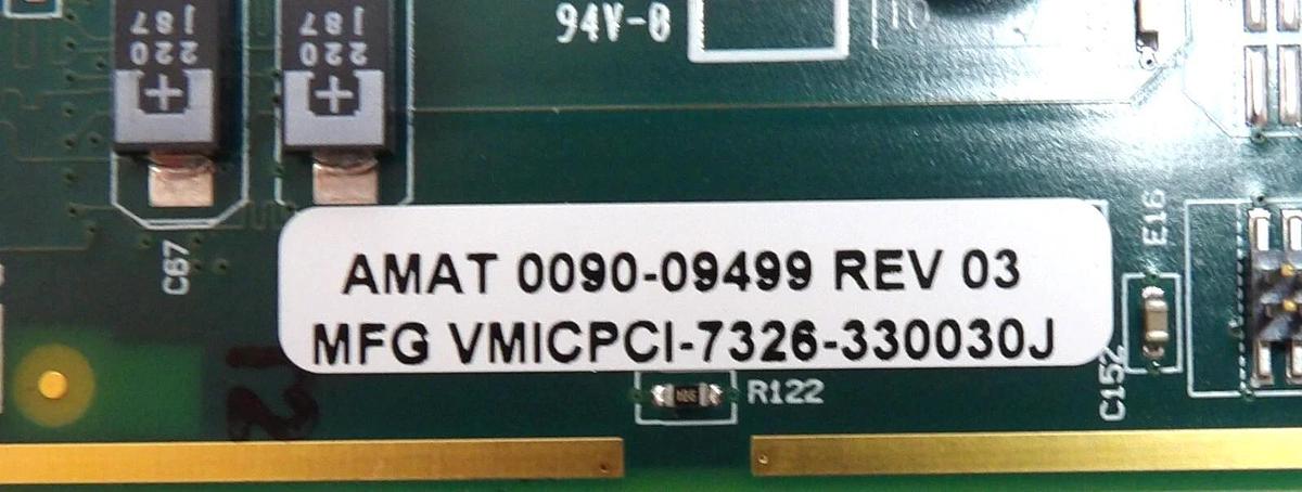 Used Abaco Systems VMICPCI-7326 SBC Single Board Computer PCB Card 0090-09499 New