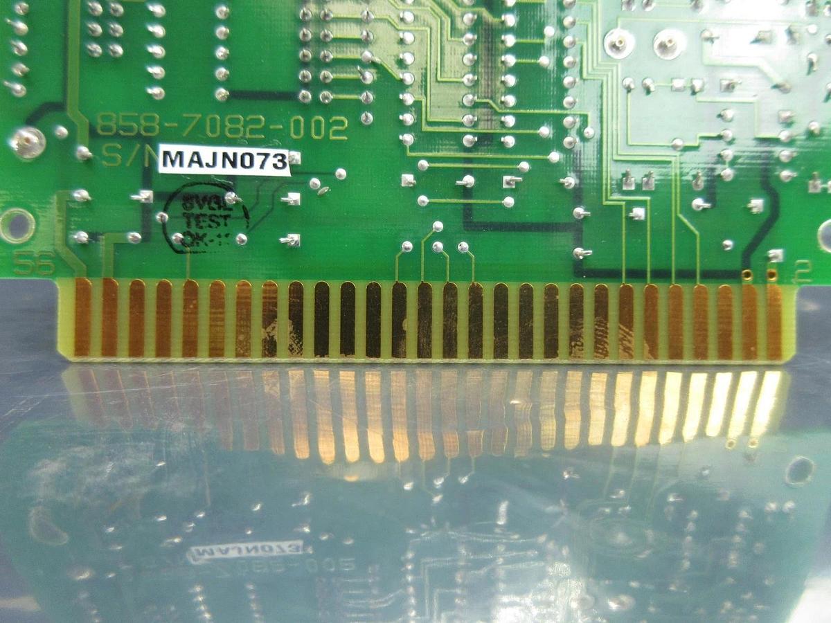 Used SVG Silicon Valley Group 858-8163-003 Processor PCB Card Rev. C 90S Used Working