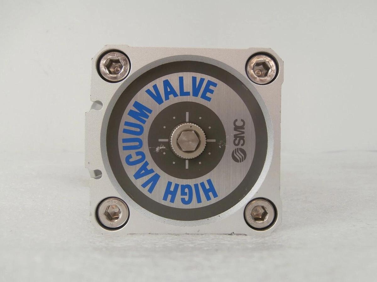 Used SMC XLD-50-X638 Angle Isolation Valve TEL 3D80-000326-V1 Telius Lot of 2 Working