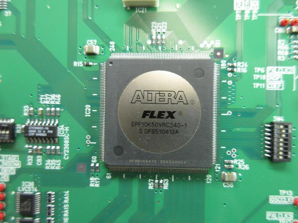 Used Lasertec C-100311D Processor PCB Card ChanelLink RCV C-100310D Used Working
