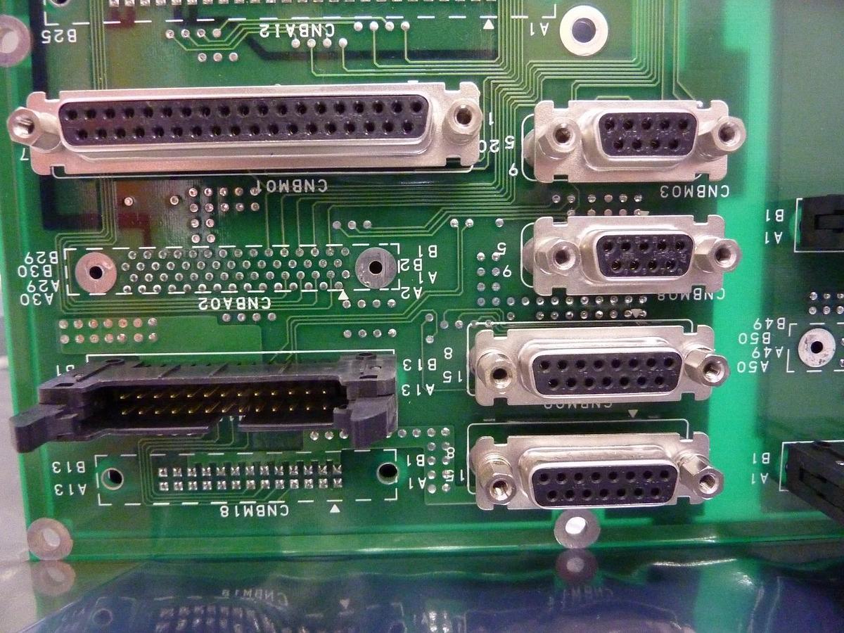 Used Hitachi BBM308N-2 Backplane Interface Board PCB M-511E Used Working