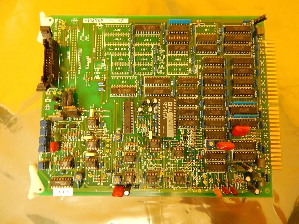 Used JEOL MP003470-01 MOTOR DRIVE Board PCB Card TILT Y TA JEM-2010F Working
