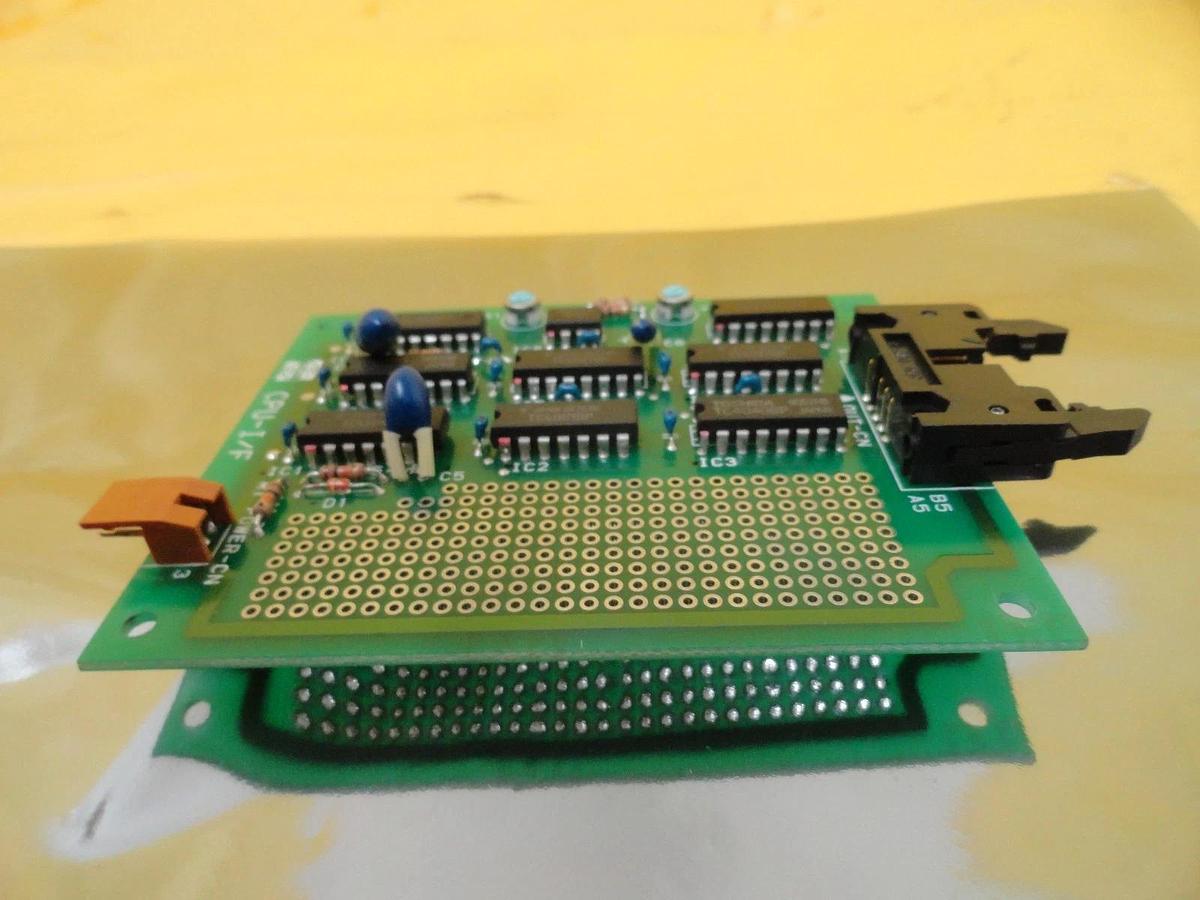 Used Nitto CPU-I/F CPU Interface Logic Board PCB Used Working