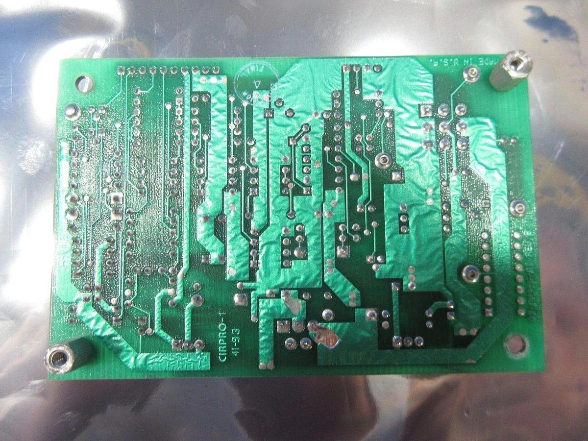 Used SVG Silicon Valley Group 99-80315-01 PCB Exhaust Flow Controller 90S Used