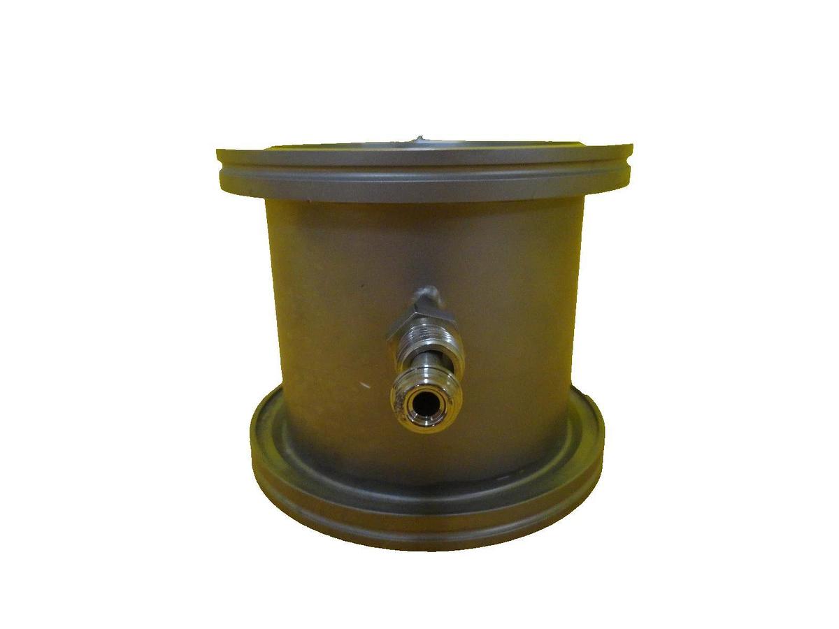Used Edwards High Vacuum Tube Tee ISO100 ISO-K 4VCR Male 4VCR Female 90° Elbow Spare