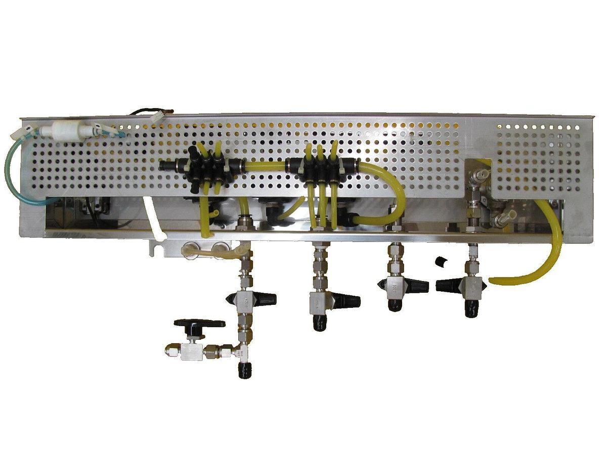 Used TEL Tokyo Electron 300mm Develop Station Pneumatic Distribution ACT12 Working