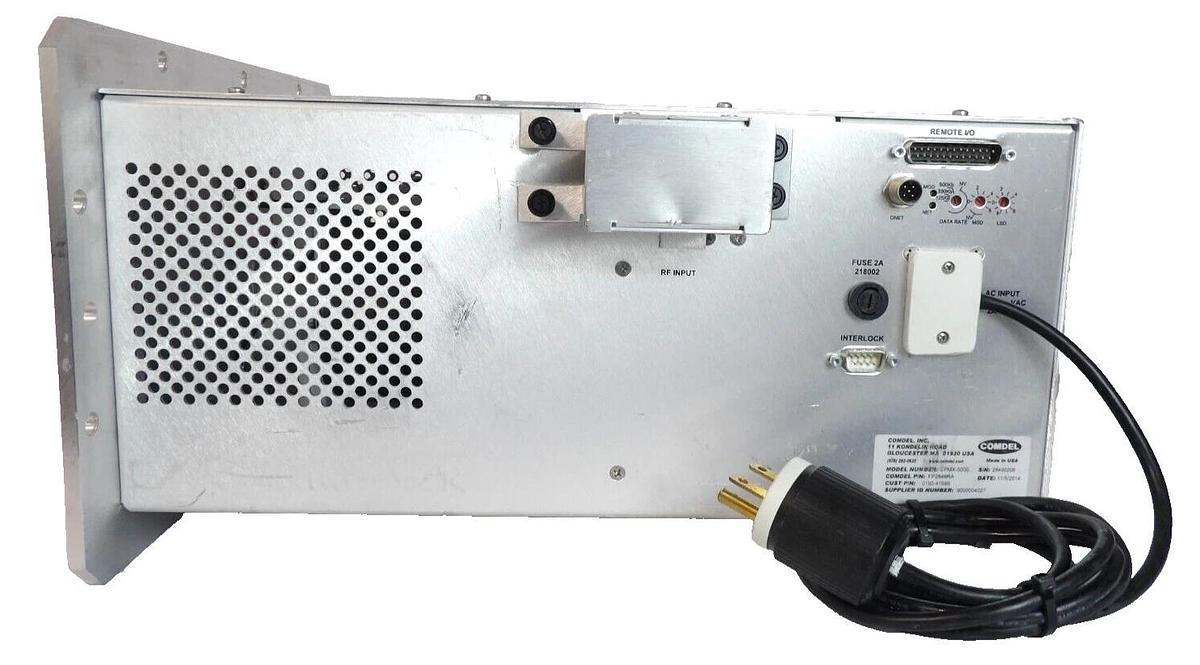 Used CPMX6000 Comdel FP2849RA MatchPro RF Match AMAT 0190-41686 Working Surplus