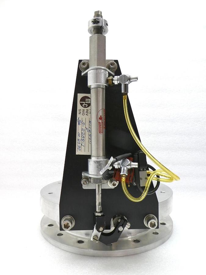 Used MRC Materials Research A112990 Throttle Valve Assembly Rev. F Eclipse Star Used