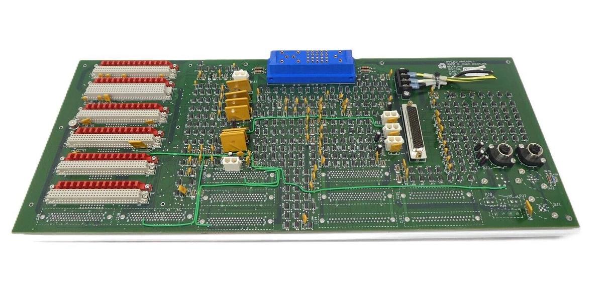 Used AMAT Applied Materials 0090-03241 300MM CL Tower Backplane PCB Working Surplus