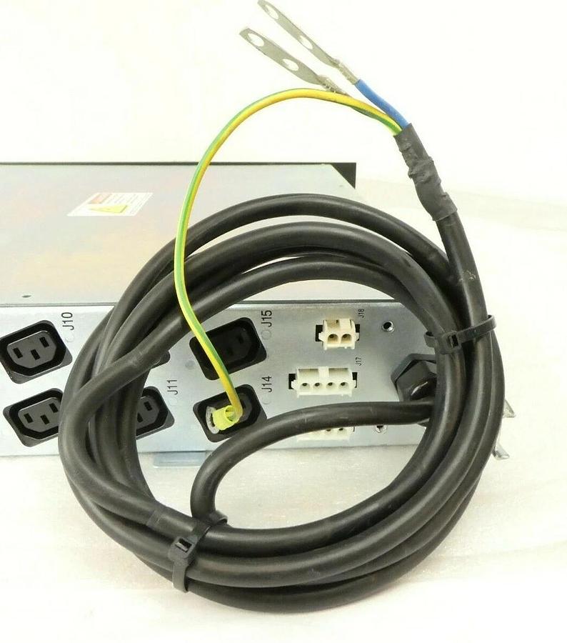 Used Rudolph F30 System Breaker & Current Device DC Power Distribution Module Working