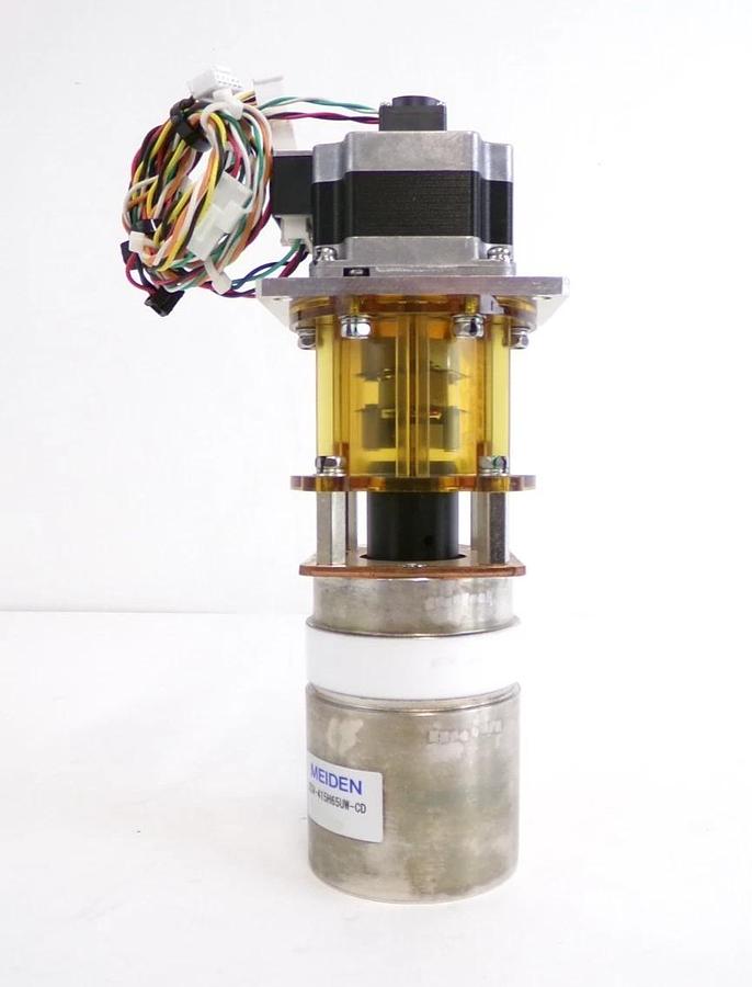 Used Meiden SCV-415H65UW-CD Variable Vacuum Capacitor Lot of 2 Working