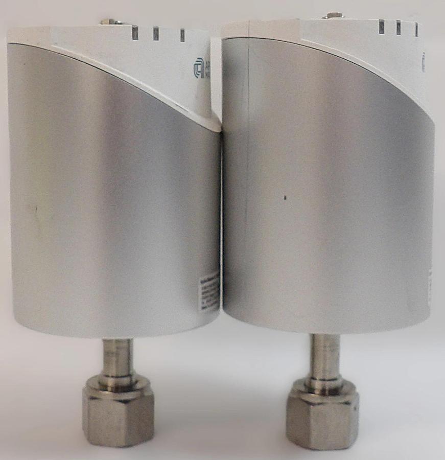 Used Inficon CG045 Capacitance Gauge Baratron AMAT 0190-51403 Lot of 2 New Surplus