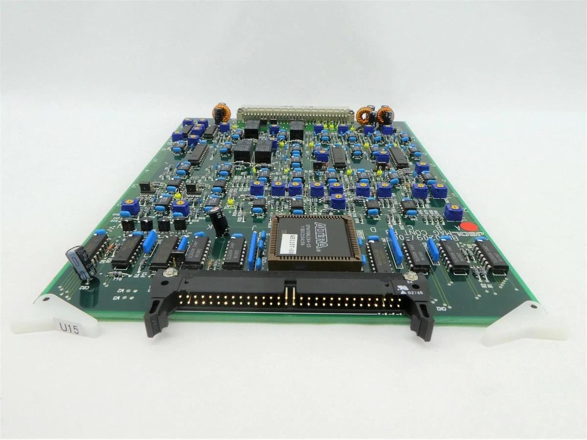 Used JEOL BP102097-00 MAG CONT PB PCB Card JWS-7555S Wafer Review SEM Working Spare