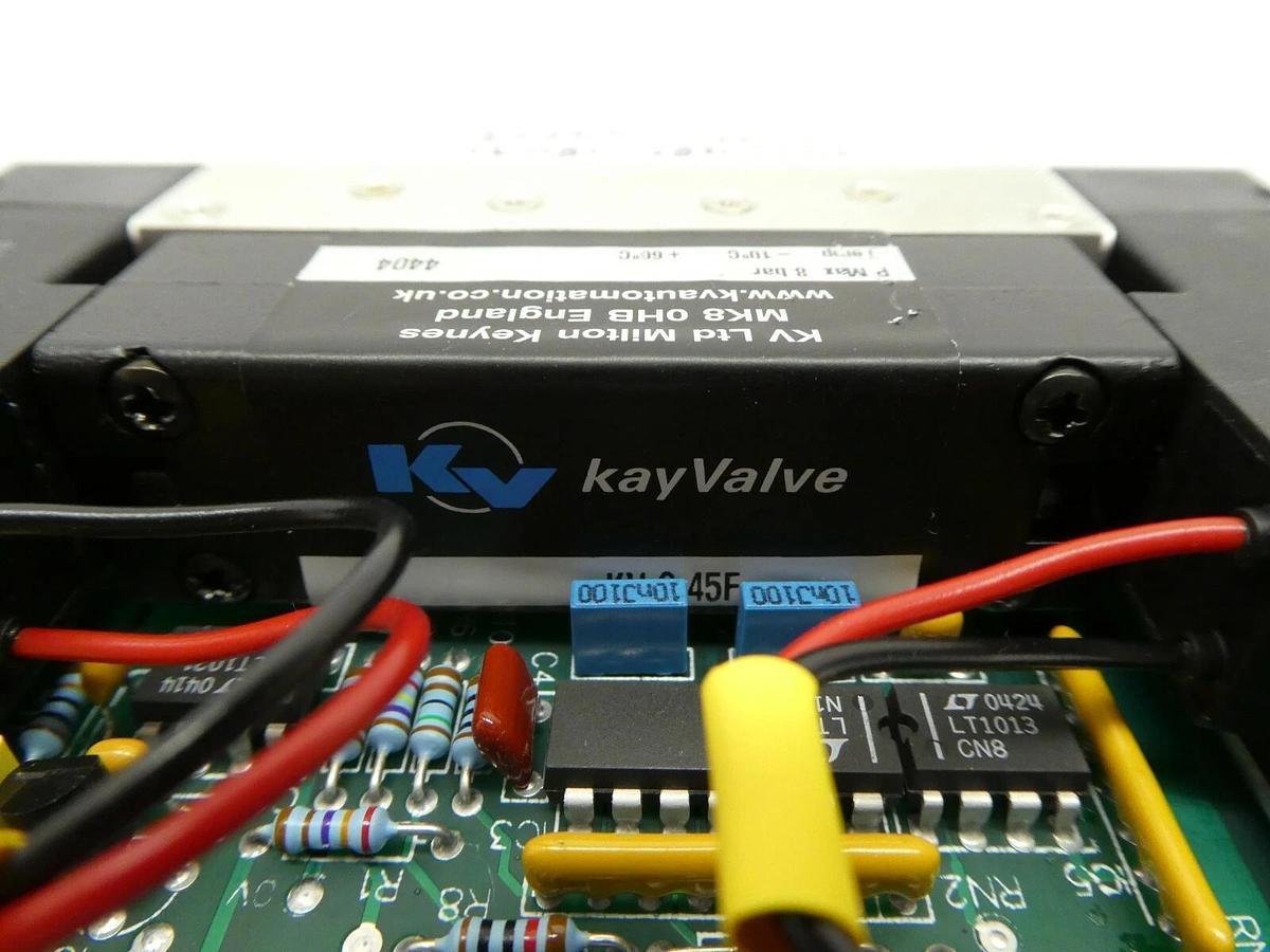 Used KV Automation 4022.486.18091 Pneumatic PCB Card PNEUMASEAL ON/OFF 2W Working