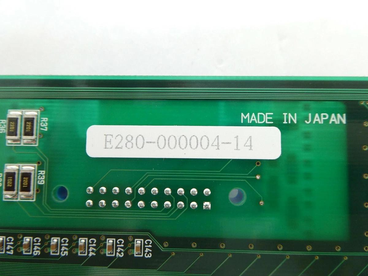 Used TEL Tokyo Electron E280-000004-14 CCI Master DI/DO PCB Card T-3044SS Spare